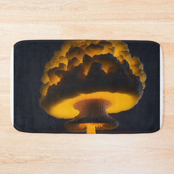 Item preview, The Illuminated Cataclysm: Awe-Inspiring Mushroom Cloud|Nuclear weapon|Russo Ukrainian War|nuclear explosion designed and sold by RedArtG09.