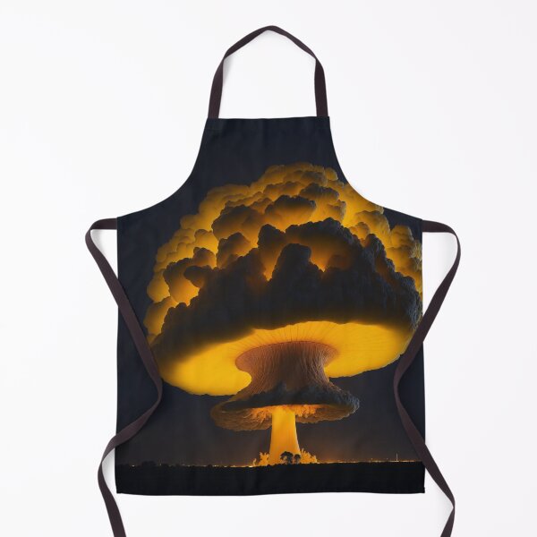 Item preview, The Illuminated Cataclysm: Awe-Inspiring Mushroom Cloud|Nuclear weapon|Russo Ukrainian War|nuclear explosion designed and sold by RedArtG09.