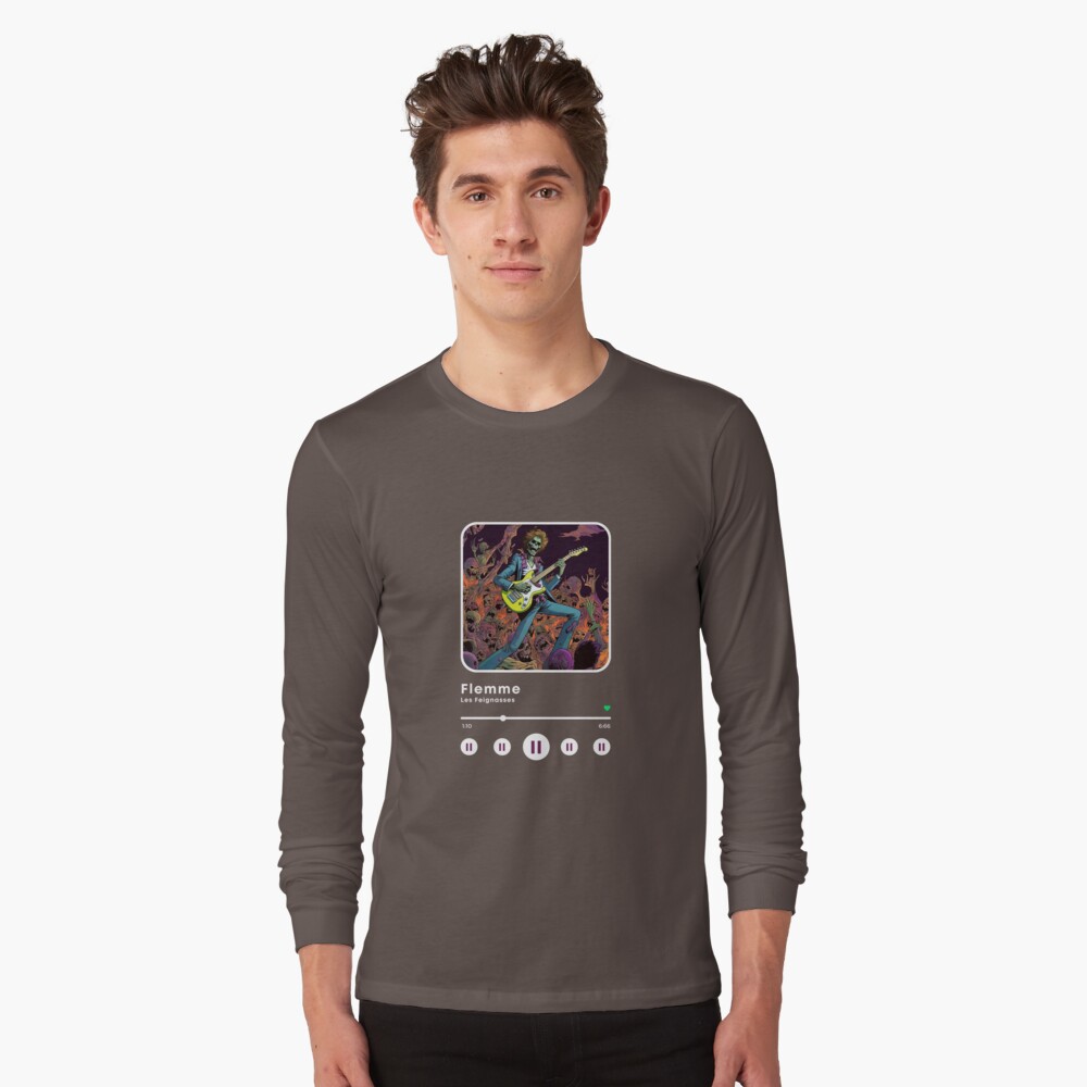 Item preview, Long Sleeve T-Shirt designed and sold by Feignasses.