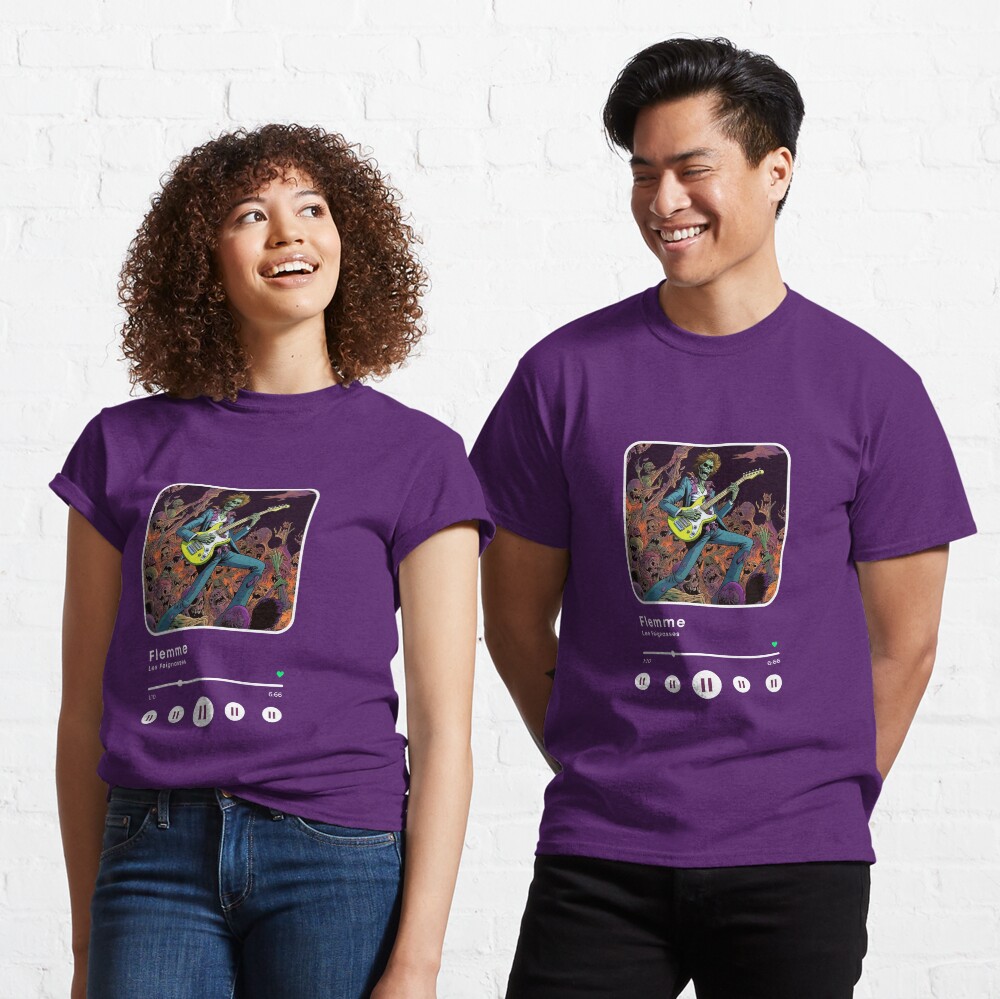 Item preview, Classic T-Shirt designed and sold by Feignasses.