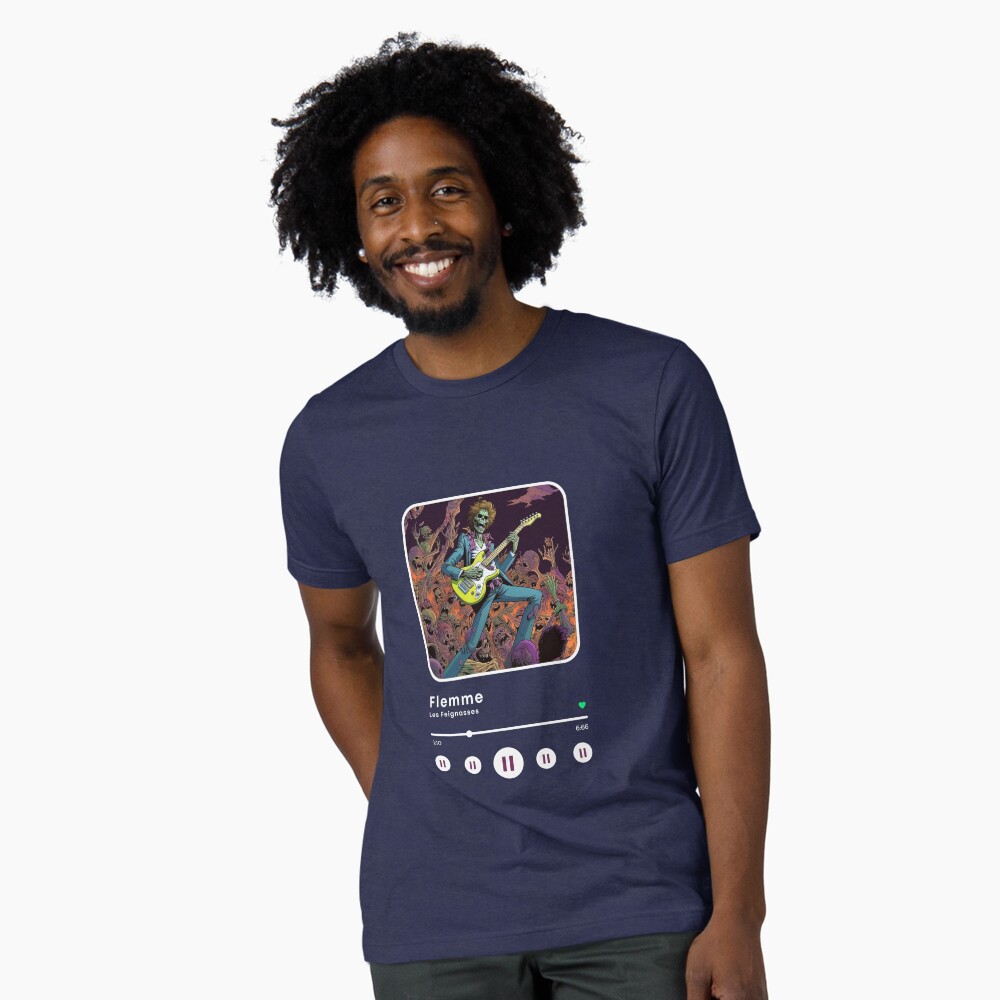 Item preview, Tri-blend T-Shirt designed and sold by Feignasses.