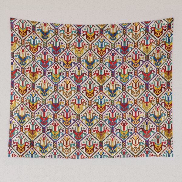 Item preview, Kilim Fabric designed and sold by BessoChicca.