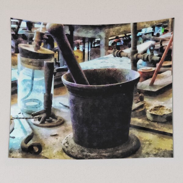 Item preview, Mortar and Pestle in Chem Lab designed and sold by Susan Savad.