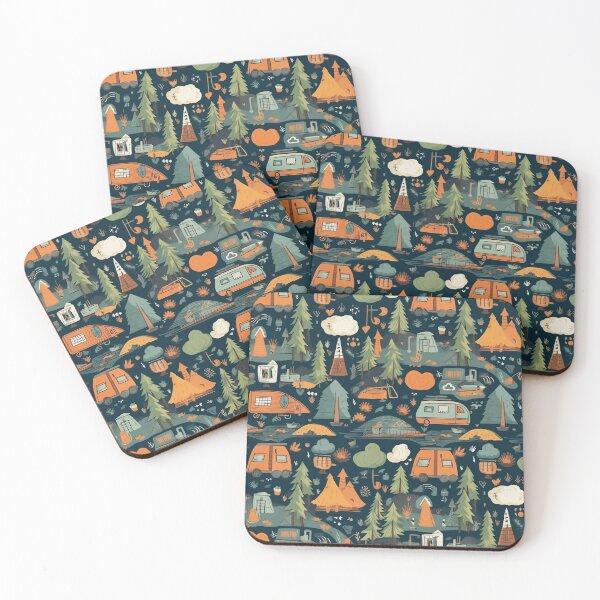 Item preview, Summer Camping Trip designed and sold by taoistviking.