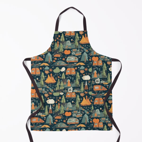Item preview, Summer Camping Trip designed and sold by taoistviking.