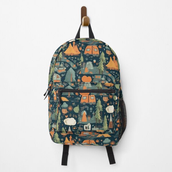 Item preview, Summer Camping Trip designed and sold by taoistviking.