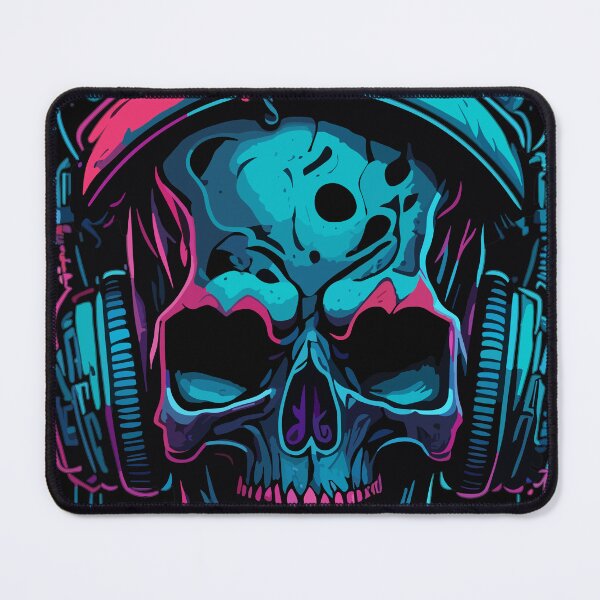 Artikelvorschau, Graffiti Headphone Skull entworfen und verkauft von GangBangGang.