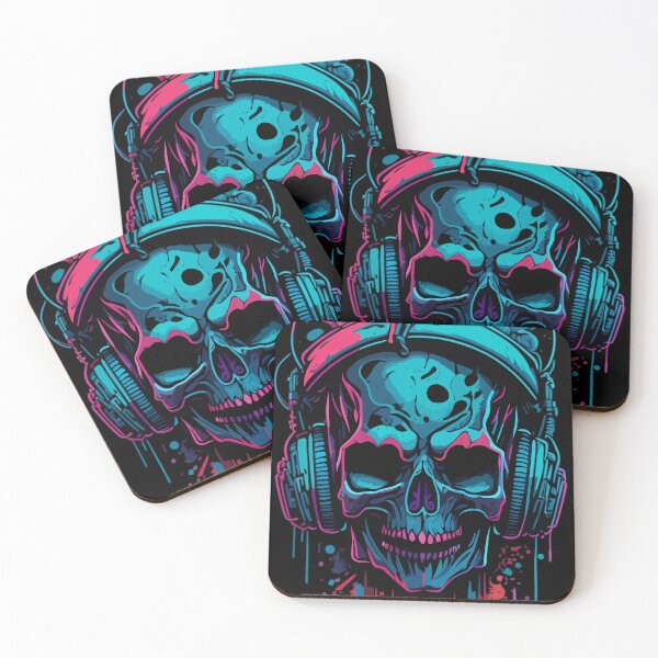 Artikelvorschau, Graffiti Headphone Skull entworfen und verkauft von GangBangGang.