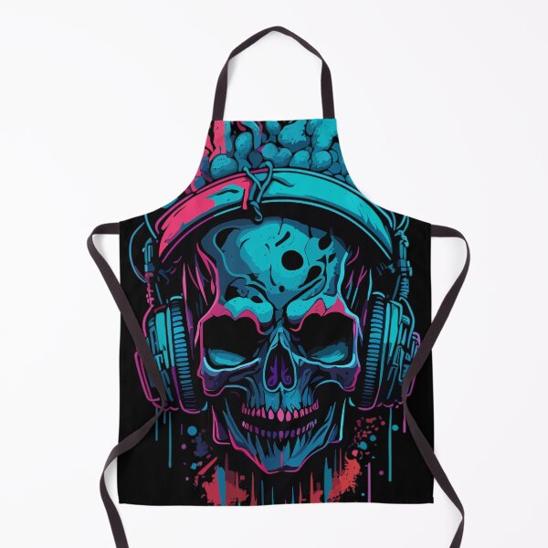 Artikelvorschau, Graffiti Headphone Skull entworfen und verkauft von GangBangGang.