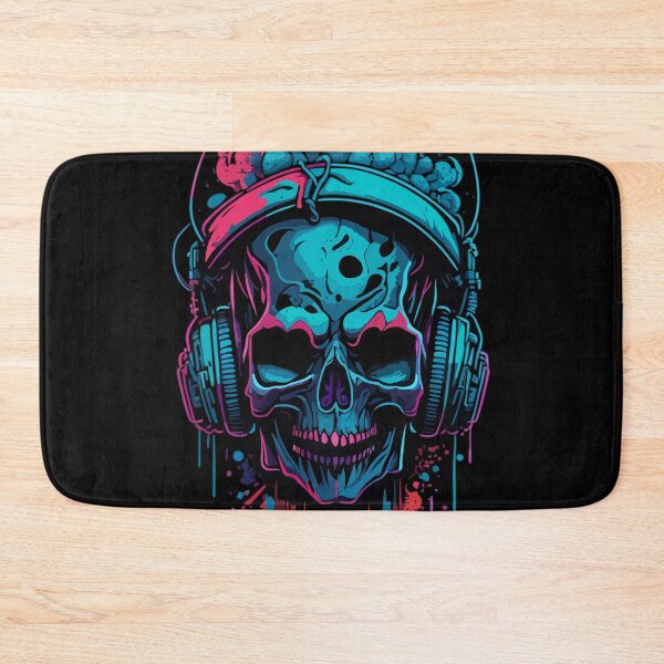 Artikelvorschau, Graffiti Headphone Skull entworfen und verkauft von GangBangGang.