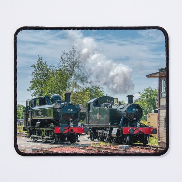 Item preview, Prairie and Pannier Locomotive at Lydney Junction designed and sold by Steve H Clark.