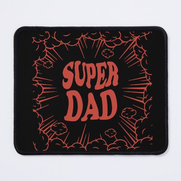 Item preview, Super Dad designed and sold by RinrinDesigns.
