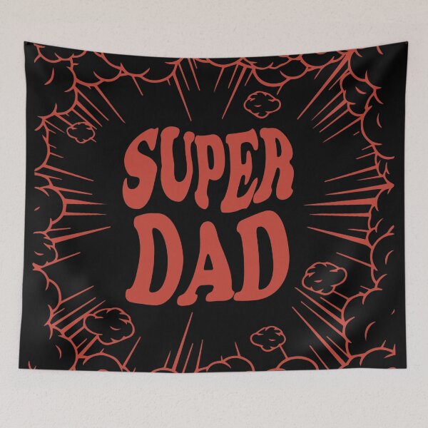 Item preview, Super Dad designed and sold by RinrinDesigns.