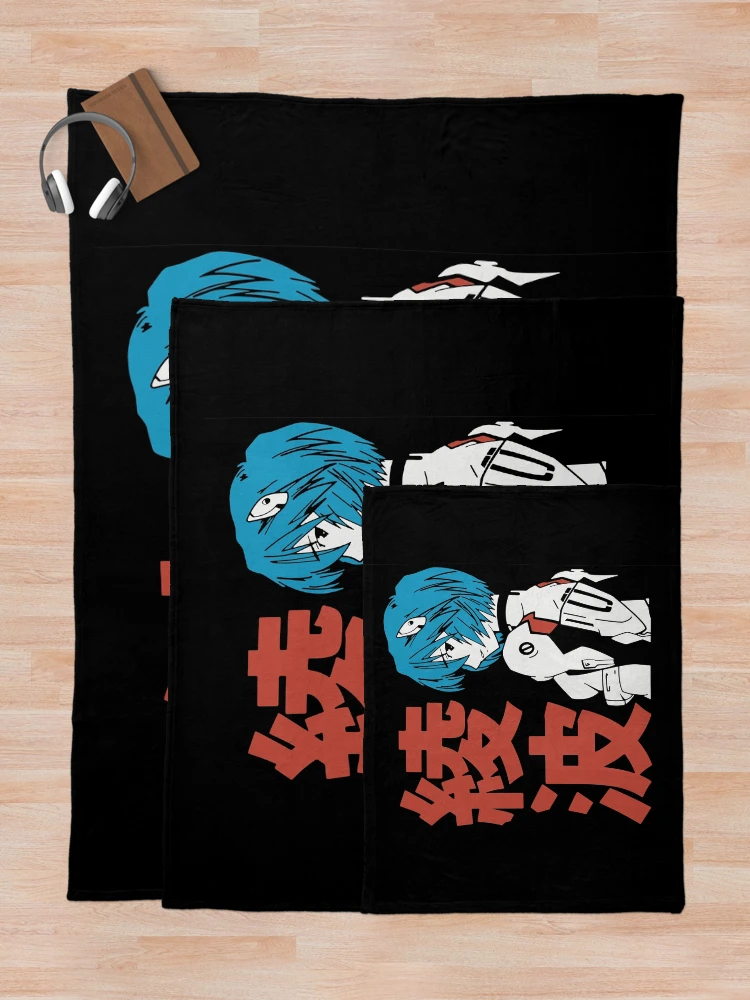 Neon popular Genesis Evangelion Woven Throw