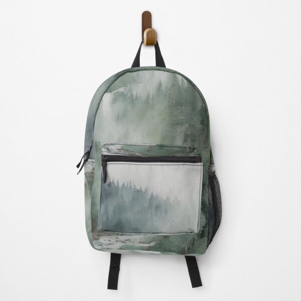 Item preview, Foggy Mountain Landscape 9 - Pintura china designed and sold by joejiing.