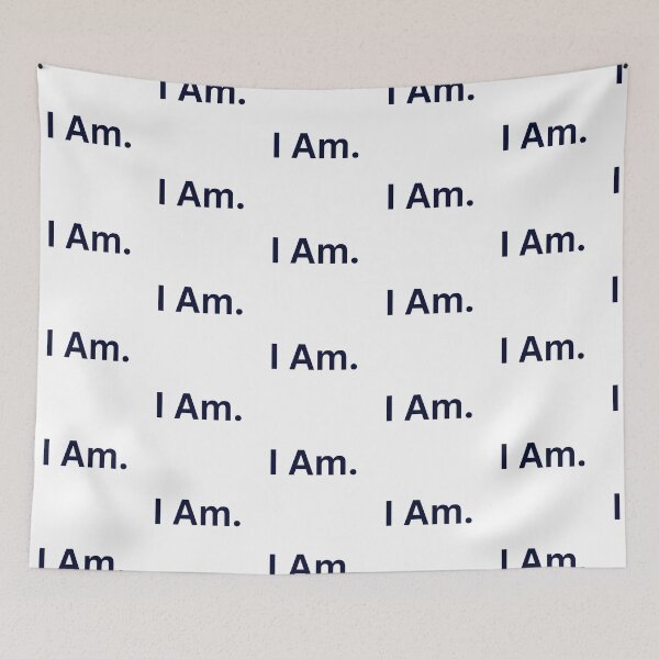 Item preview, I Am. Black designed and sold by TheIAmShop.