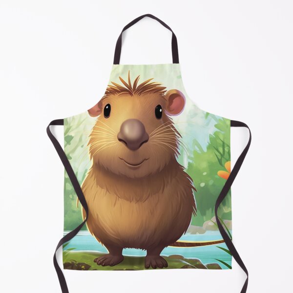 Item preview, small capybara designed and sold by DigitalPixelize.