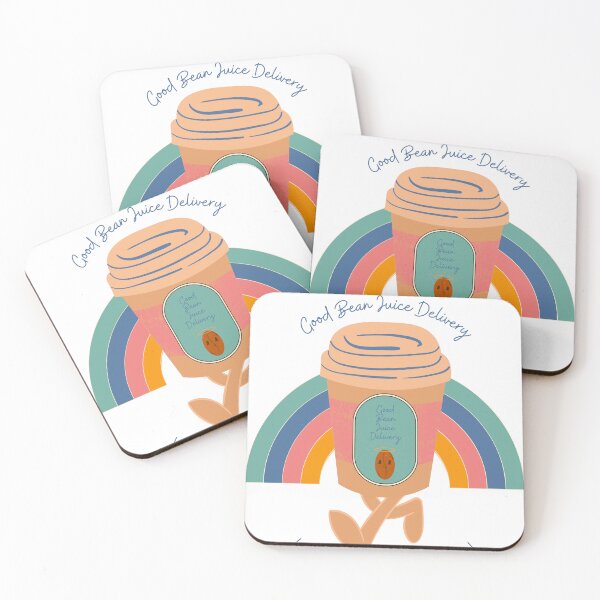 Item preview, Good Bean Juice Delivery designed and sold by teaandcraft.