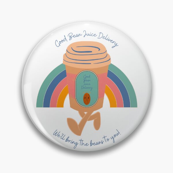 Item preview, Good Bean Juice Delivery designed and sold by teaandcraft.