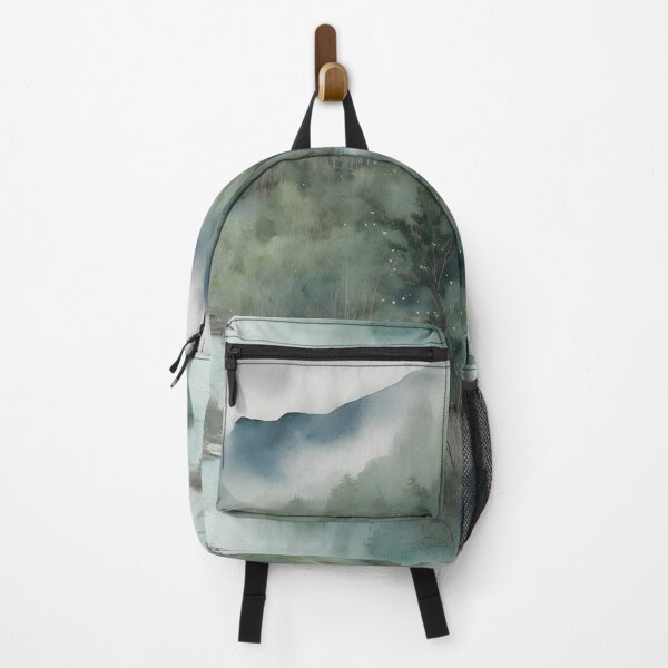 Item preview, Foggy Mountain Landscape 10 - Pintura china designed and sold by joejiing.