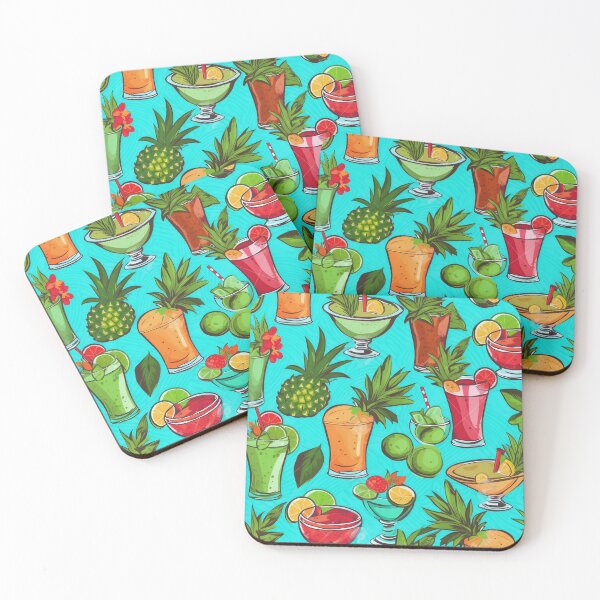 Item preview, Summer Tropical Drinks designed and sold by taoistviking.