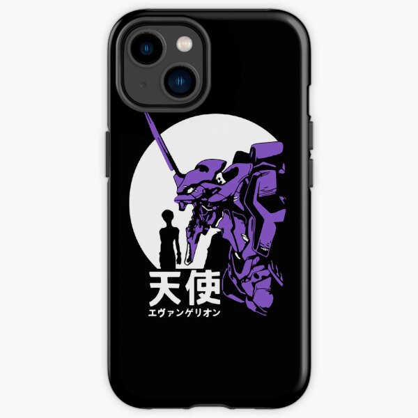 Neon Genesis Evangelion Rétro Vintage Coque antichoc iPhone
