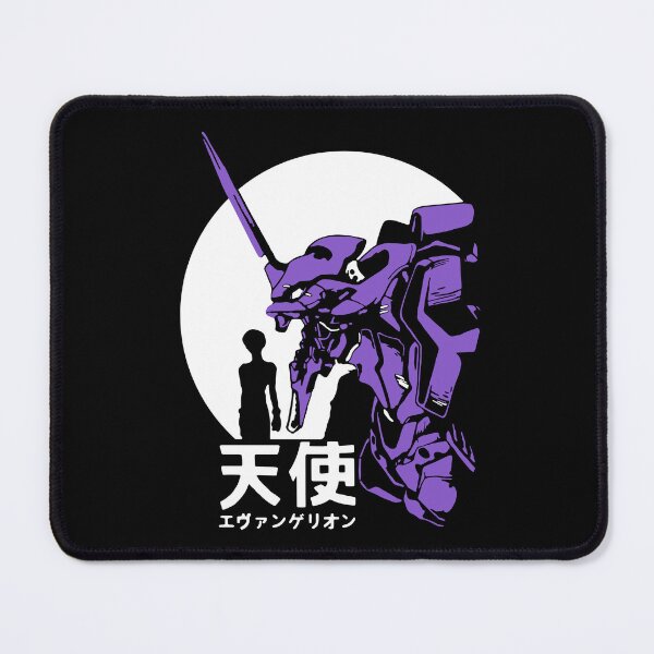Aperçu de l'œuvre Neon Genesis Evangelion Rétro Vintage créée et vendue par Teebuya.