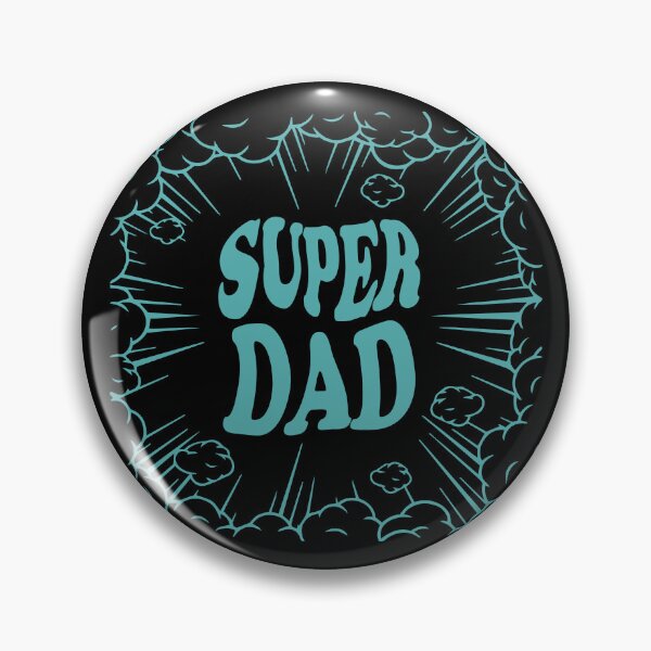 Item preview, Super Dad designed and sold by RinrinDesigns.