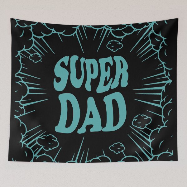 Item preview, Super Dad designed and sold by RinrinDesigns.