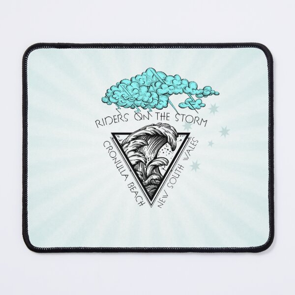 Item preview, Riders on the Storm - Cronulla Beach Surfers designed and sold by Corinne Alexa Jackson.