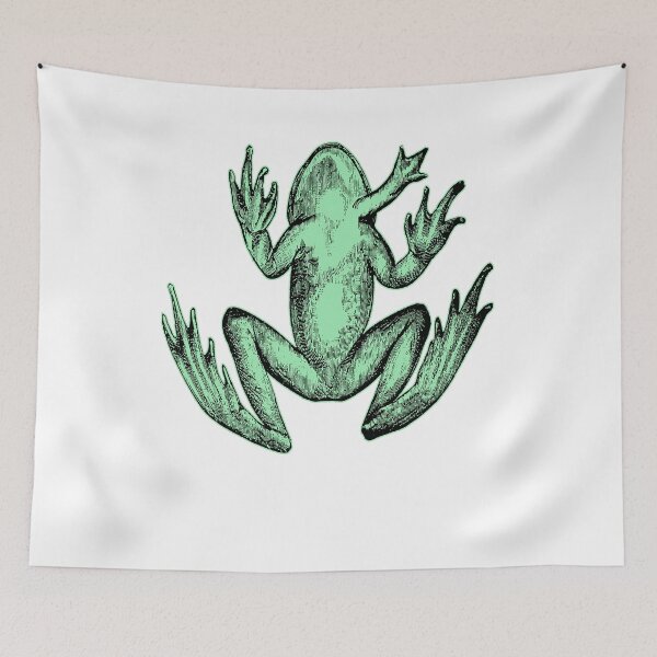 Item preview, Polydactyl Frog | Animal Medical Oddity | Extra Limb designed and sold by encyclo-art.