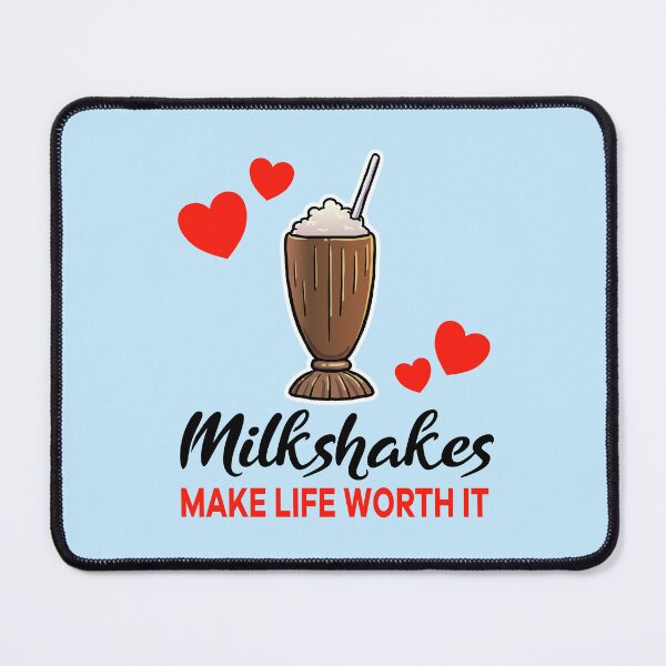 Item preview, Chocolate Milkshakes make life worth it designed and sold by jonmlam.