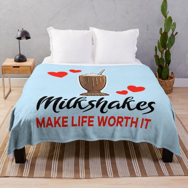 Item preview, Chocolate Milkshakes make life worth it designed and sold by jonmlam.