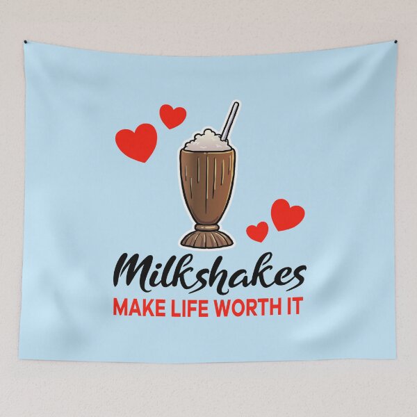 Item preview, Chocolate Milkshakes make life worth it designed and sold by jonmlam.