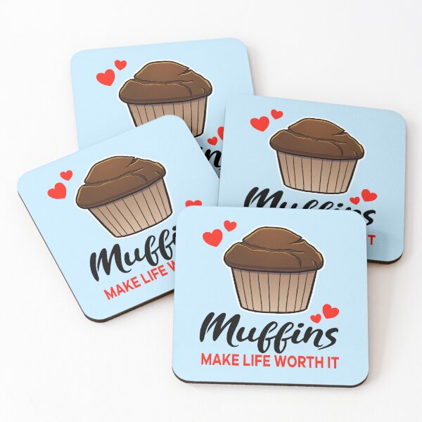 Item preview, Chocolate Muffins make life worth it designed and sold by jonmlam.