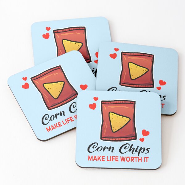 Item preview, Corn Chips make life worth it designed and sold by jonmlam.