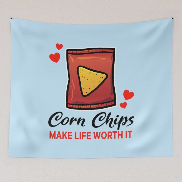 Item preview, Corn Chips make life worth it designed and sold by jonmlam.