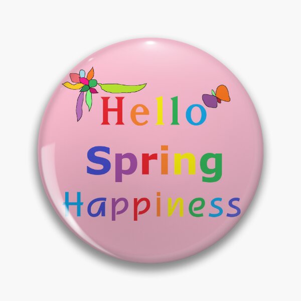 Item preview, Hello Spring Happiness Time designed and sold by EunsooLee.