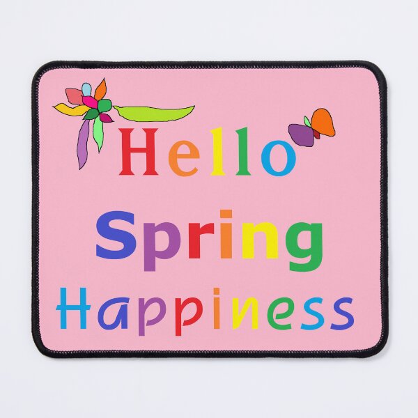 Item preview, Hello Spring Happiness Time designed and sold by EunsooLee.
