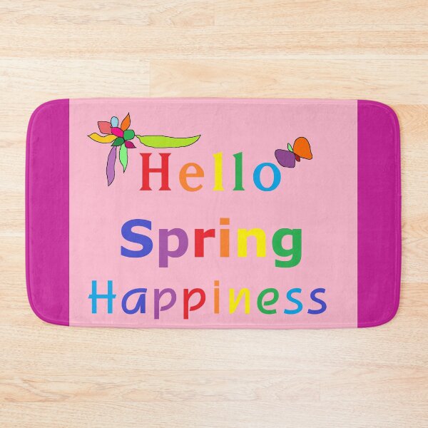 Item preview, Hello Spring Happiness Time designed and sold by EunsooLee.