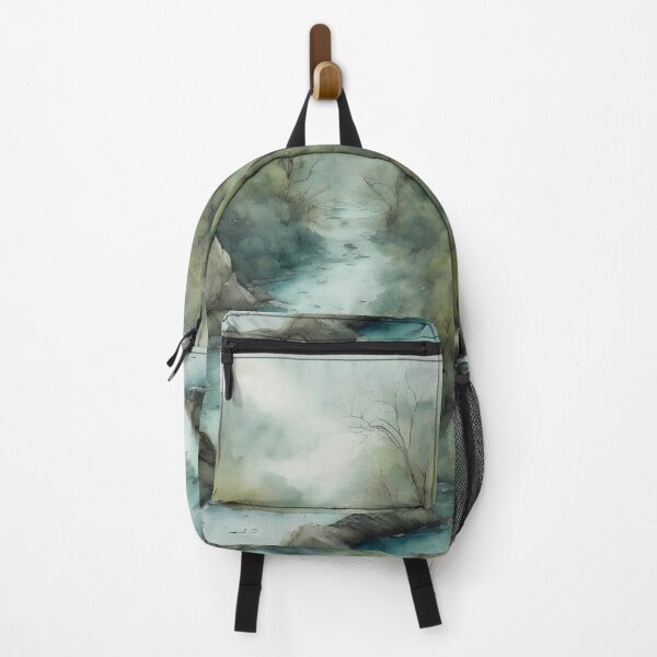 Item preview, Foggy Mountain Landscape 11 - Pintura china designed and sold by joejiing.