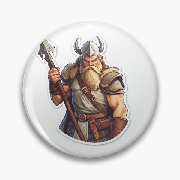Item preview, Viking warrior - Germanic warrior designed and sold by Istarfal.