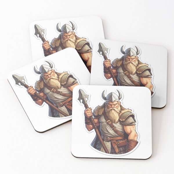 Item preview, Viking warrior - Germanic warrior designed and sold by Istarfal.