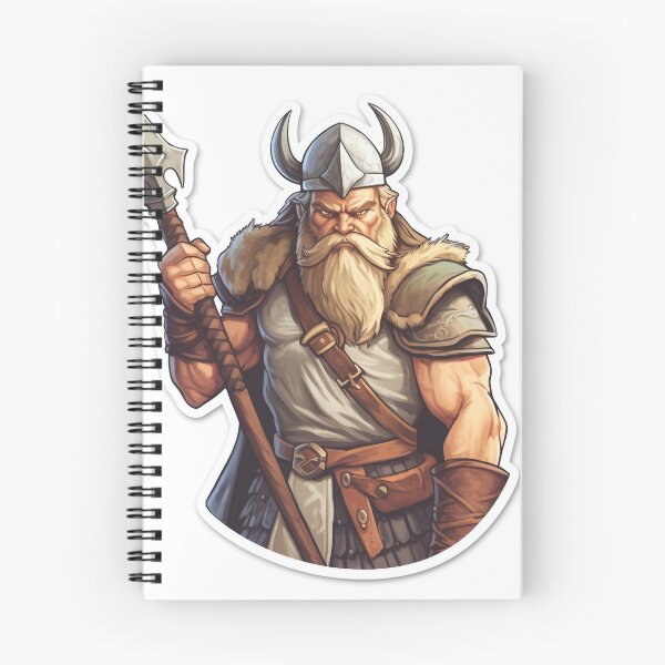 Item preview, Viking warrior - Germanic warrior designed and sold by Istarfal.