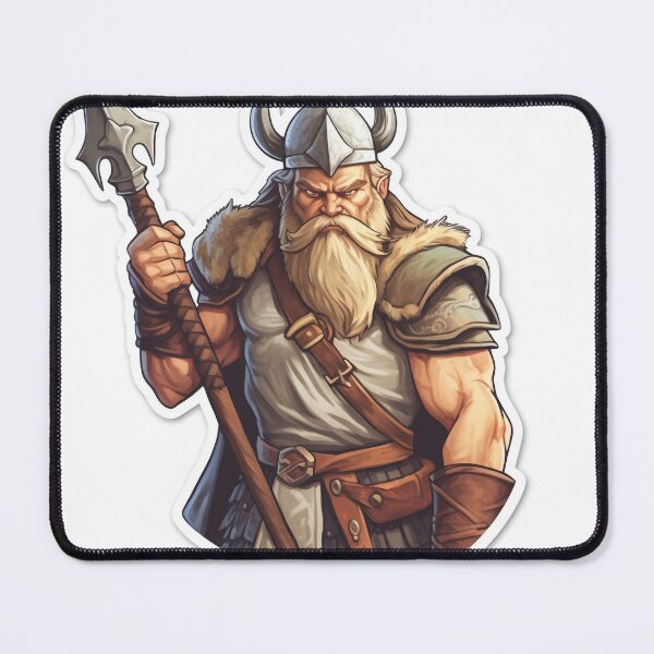 Item preview, Viking warrior - Germanic warrior designed and sold by Istarfal.