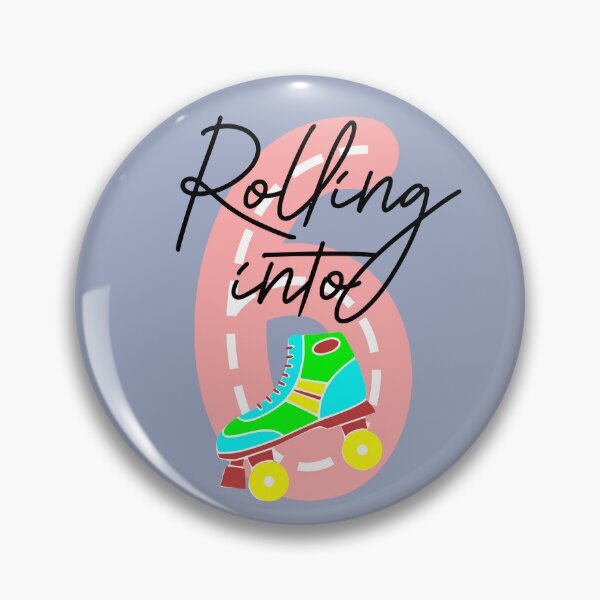 Item preview, Rolling into 6 designed and sold by giftfromheart.
