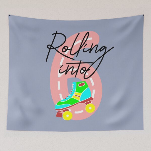 Item preview, Rolling into 6 designed and sold by giftfromheart.