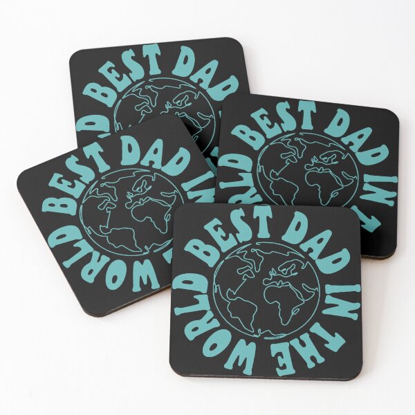 Item preview, Best Dad in the World Father's Day designed and sold by RinrinDesigns.