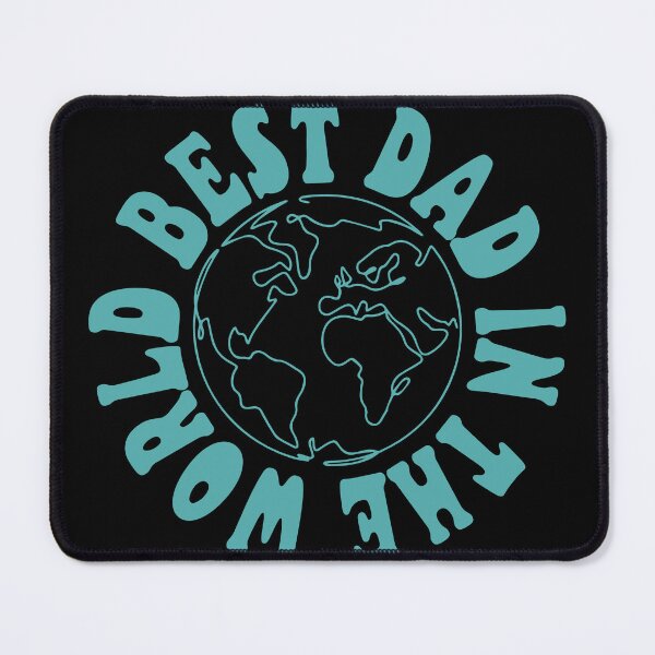 Item preview, Best Dad in the World Father's Day designed and sold by RinrinDesigns.
