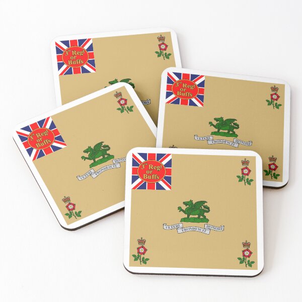 Item preview, The Buffs, Royal East Kent Regiment designed and sold by sirglennbo.